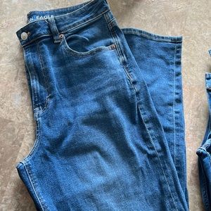 Mom jeans American eagle new
